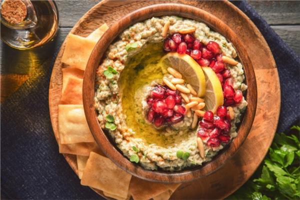 متبل الباذنجان الإيطالي
