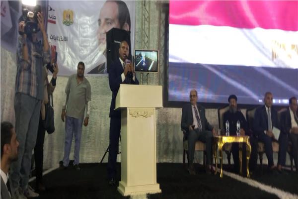 المؤتمر الجماهيري الأول للتيار الإصلاحي الحر  بمحافظة الدقهلية