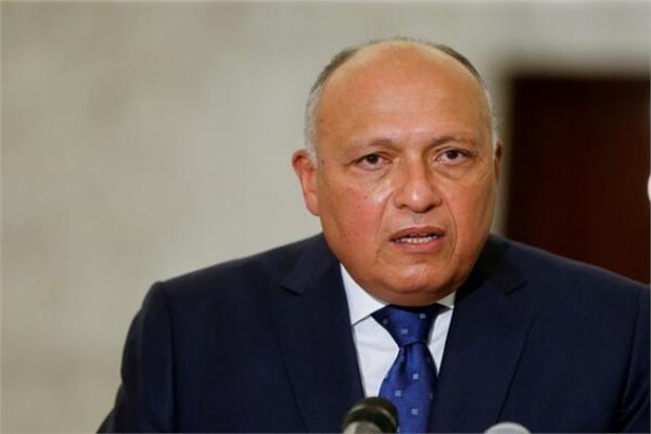 سامح شكرى