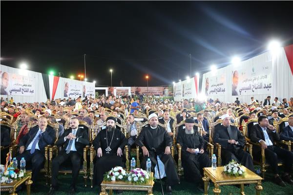 مؤتمرات حاشدة للتحالف الوطني للعمل التنموي لدعم السيسي في الانتخابات الرئاسية