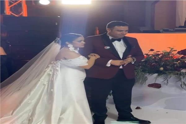 حفل زفاف نجل عمرو اديب