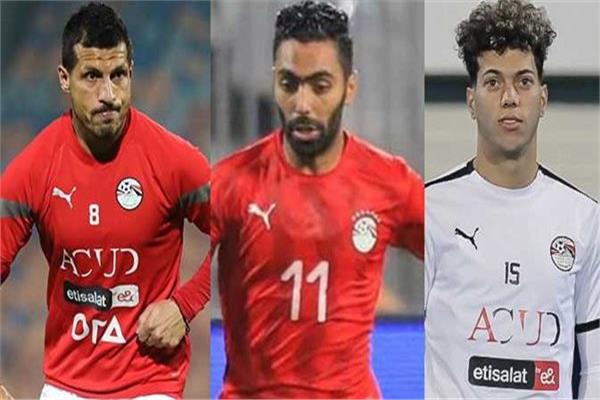 إمام عاشور وحسين الشحات وطارق حامد