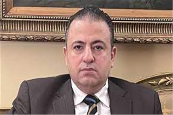 محمد الزهار، أمين عام لجنة العلاقات الخارجية بحزب حماة الوطن