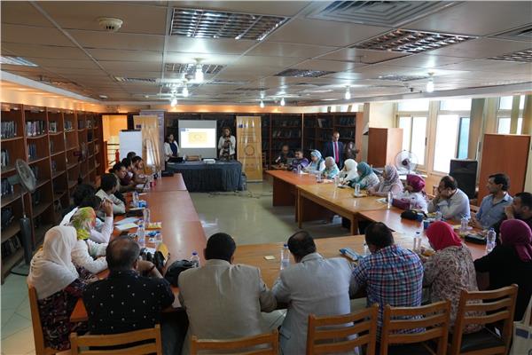  جانب من ختام فعاليات مشروع «دوائر الإبداع»