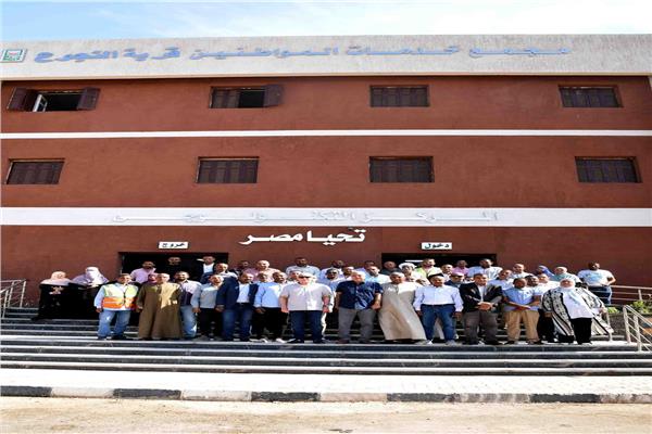المستشار مصطفى ألهم محافظ الأقصر