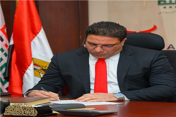 المهندس محمد الجمال- رئيس لجنة الزراعة والانتاج الحيواني بحزب حماة الوطن