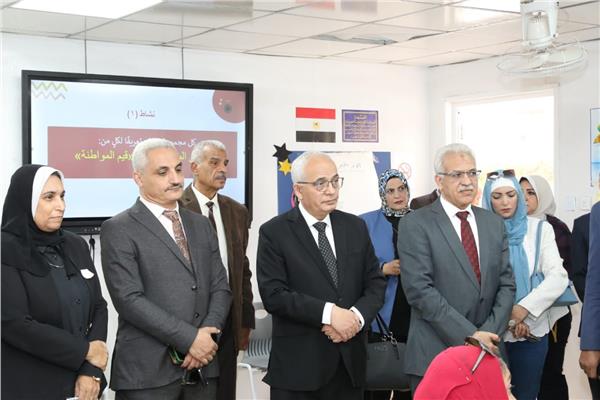 فاعليات انطلاق البرنامج التدريبي حول "تفعيل دور المدرسة في تعزيز الوعي المجتمعي 