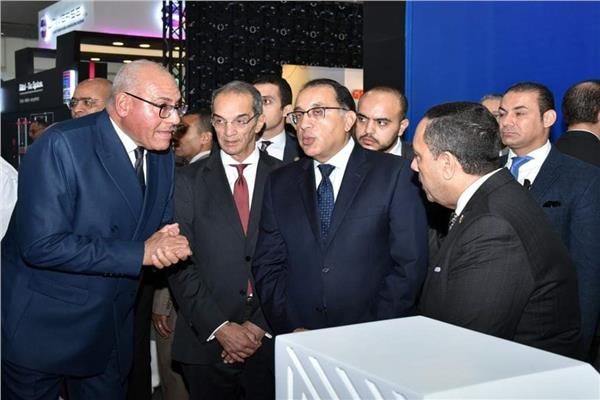 فاعليات معرض القاهرة الدولي للتكنولوجيا