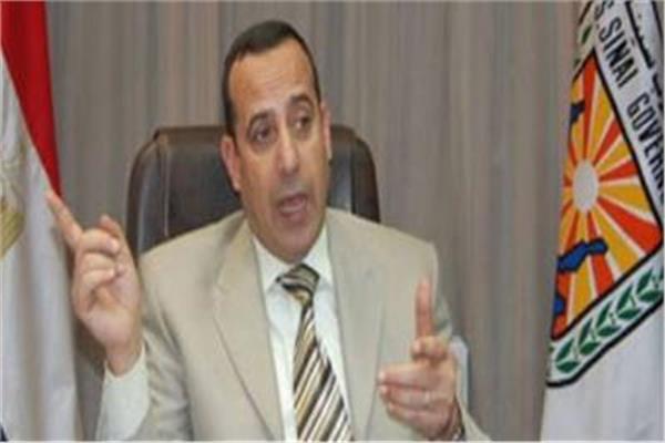  اللواء دكتور محمد عبد الفضيل شوشة، محافظ شمال سيناء