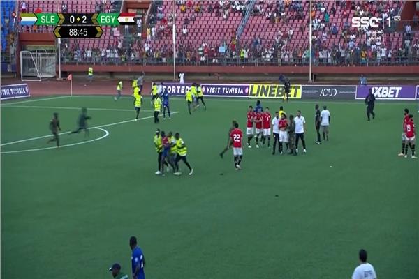 صورة من المباراة