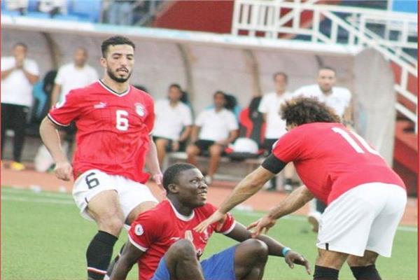 صورة من المباراة
