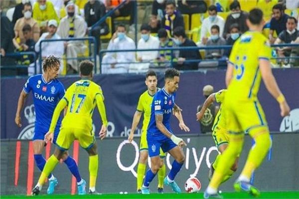 الهلال والنصر_ مباراة سابقة