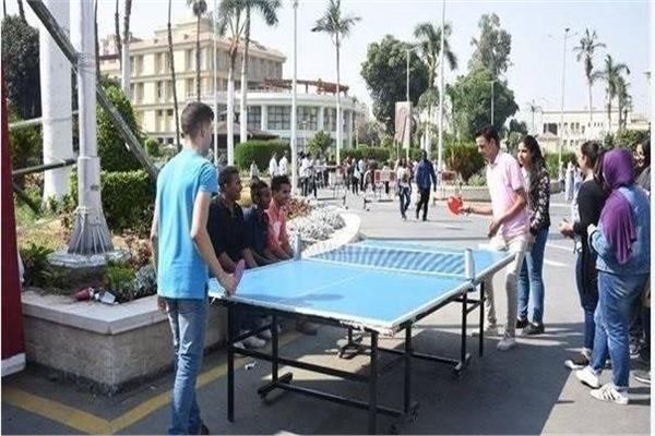الأنشطة الطلابية