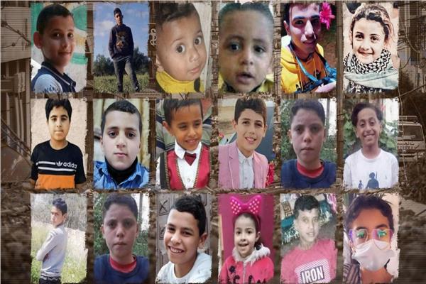 الحرب تحول غزة إلى مقبرة للأطفال