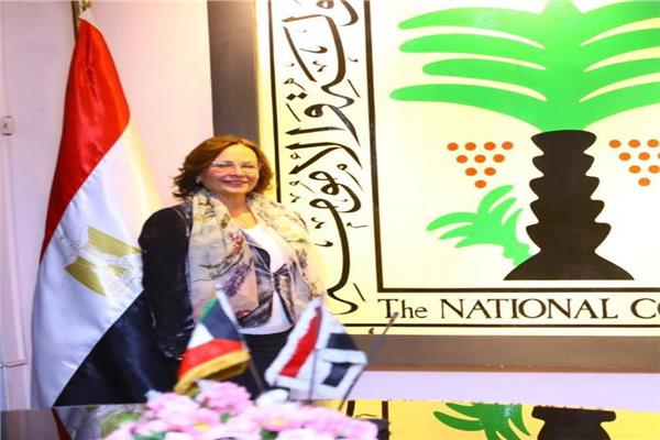 الدكتورة نيفين عثمان، الأمين العام للمجلس القومي للطفولة والأمومة