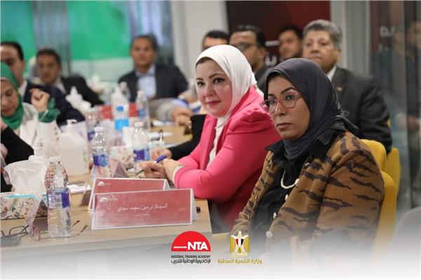 فعاليات البرنامج التدريبي الخاص بالمتحدثين الرسميين ومديرى المكاتب الإعلامية بالمحافظات