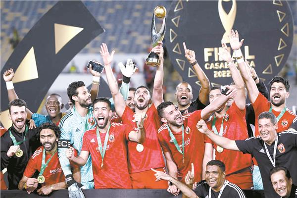 الأهلى يبدأ مشوار الدفاع عن لقبه الأفريقى السبت المقبل