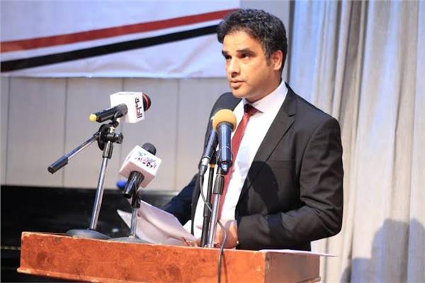 خالد العوامي المتحدث الرسمي باسم حزب الحركة الوطنية المصرية