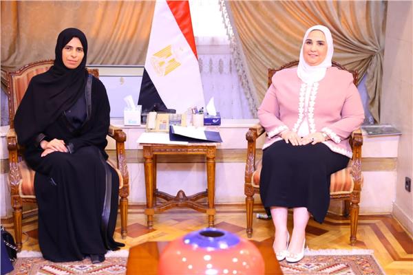 وزيرة التضامن الاجتماعي