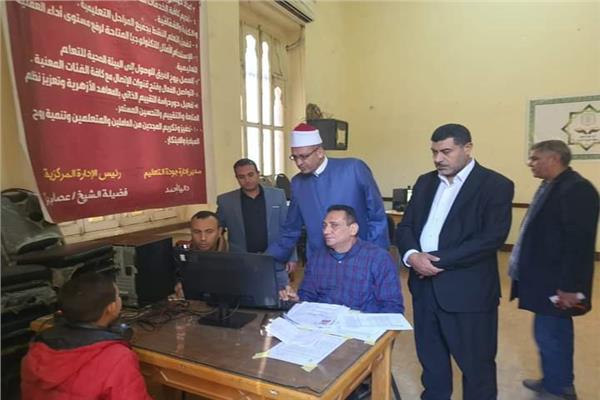 جانب من الجولات التفقدية