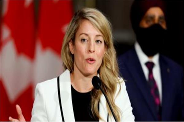  وزيرة الخارجية الكندية ميلاني جولي
