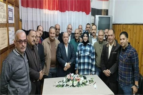 وكيل تعليم دمياط يكرم مسئولي أمن المديرية والادارات التعليمية 