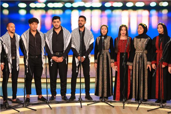  كورال عباد الشمس الفلسطيني