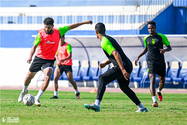 تدريبات الزمالك