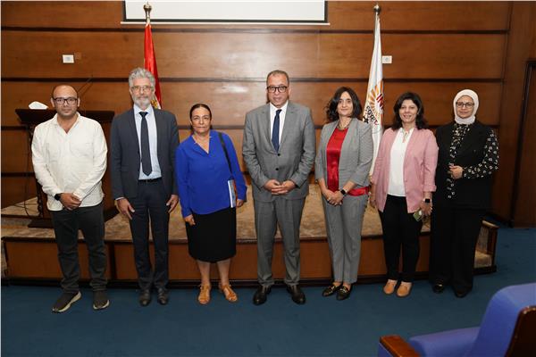 جانب من اللقاء