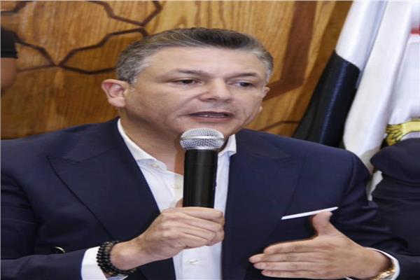 إسماعيل محمد إسماعيل سكرتير عام حزب الغد
