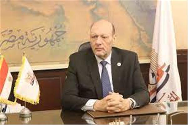 المستشار حسين أبو العطا رئيس حزب المصريين