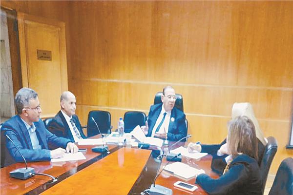 اجتماع لجنة متابعة الانتخابات الرئاسية بالاتحاد العام للجمعيات