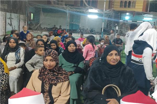 جانب من حملة «طرق الأبواب»