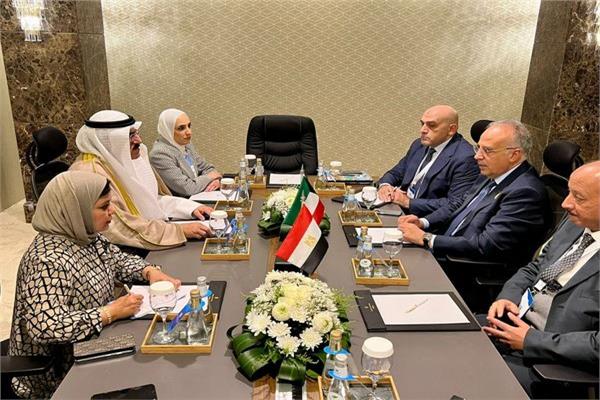 لقاء الدكتور هانى سويلم بالدكتور جاسم الاستاد