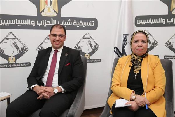 الدكتور محمد سالم ممثل حملة المرشح فريد زهران