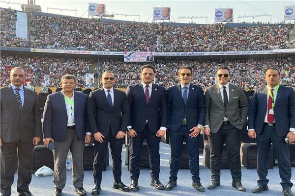 قيادات حزب مستقبل وطن