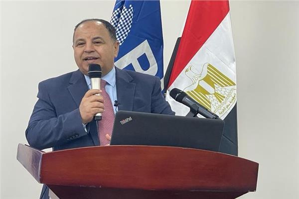 الدكتور محمد معيط وزير المالية