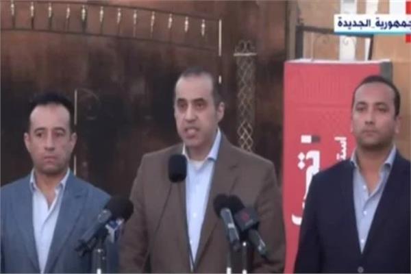 المستشار محمود فوزي