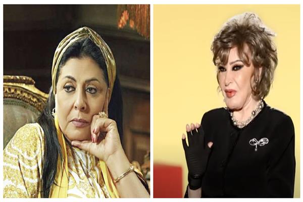صفية العمري وهالة صدقي