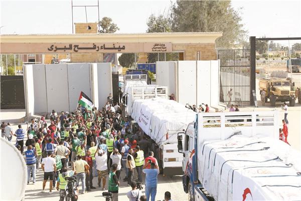 ميناء رفح البرى