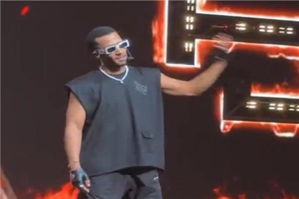 محمد رمضان يشعل حفل موسم الرياض