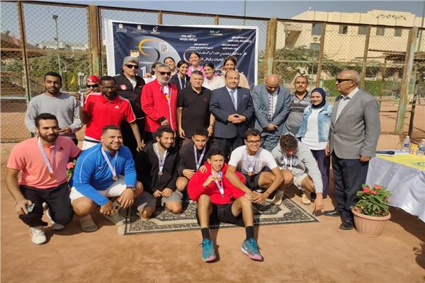 طلبة وطالبات الاكاديمية العربية للعلوم والتكنولوجيا 