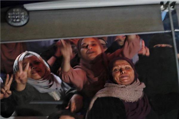 المحتجزين والأسرى الفلسطنيون المفرج عنهم