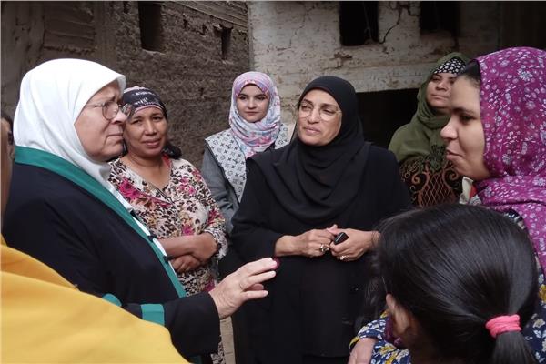 قومى المرأة بسوهاج