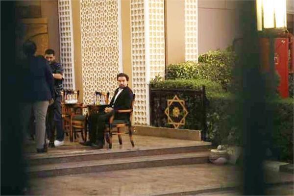 عزاء شقيق شريف رمزي