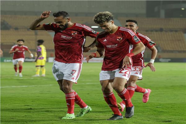 جانب من المباراة 