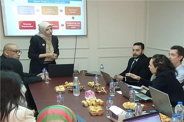 وفد الوكالة الفرنسية للتنمية