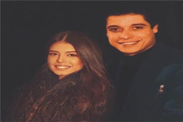 عامر منيب وابنته مريم