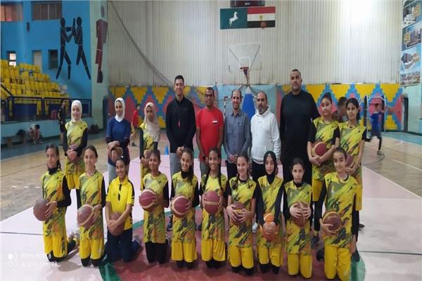 تدريب أعضاء المشروع القومي للموهبة والبطل الأولمبي
