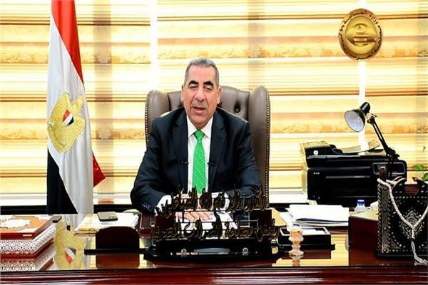 الدكتور فايز الضباعني رئيس مصلحة الضرائب المصرية